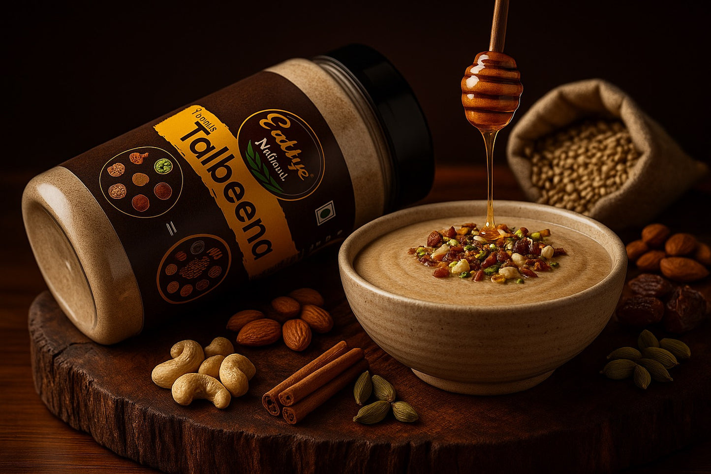 Authentic Talbeena Pre-Mix