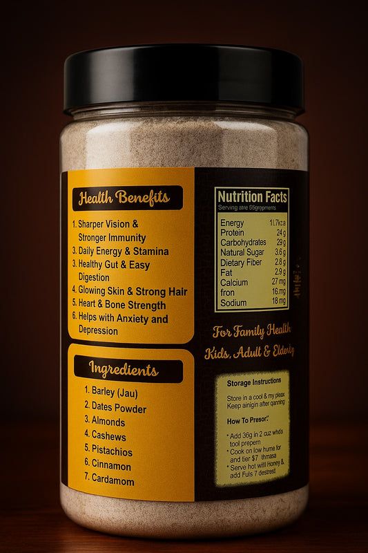 Authentic Talbeena Pre-Mix